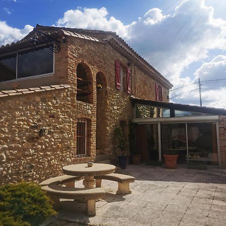 Mas La Belle Ambroise - Chambres D'Hotes Et Gite Saint-Ambroix Eksteriør billede