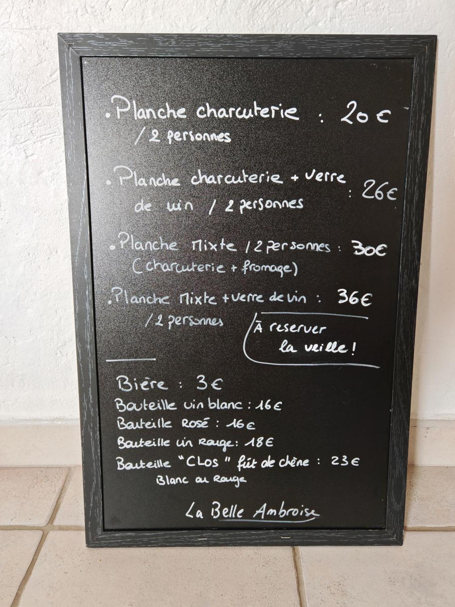 Mas La Belle Ambroise - Chambres D'Hotes Et Gite Saint-Ambroix Eksteriør billede